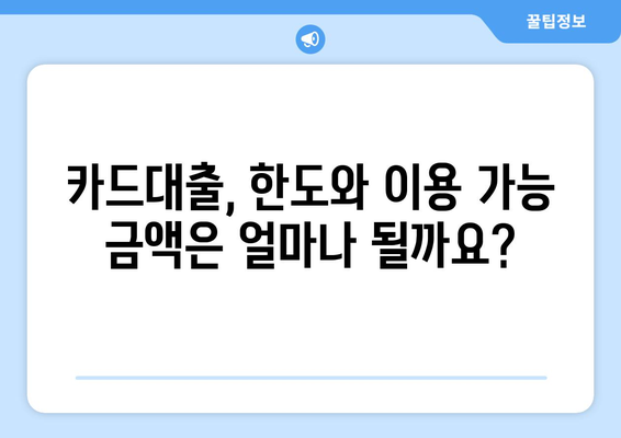 카드대출