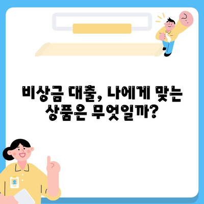 비상금 대출