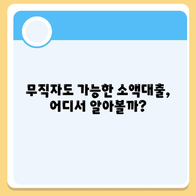 무직자 소액대출,비상금 조달을 위한 옵션