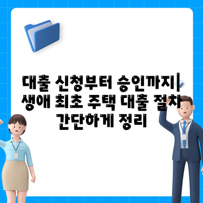 생애 최초 주택 대출,조건 및 대차 안내