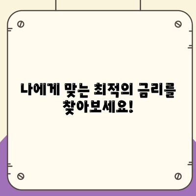 부동산담보대출 금리 비교,필요에 맞는 한도 확보