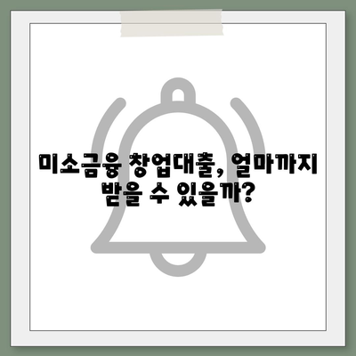 미소금융 창업대출 한도, 조건, 후기 총정리 | 창업 지원, 대출 정보, 성공 사례