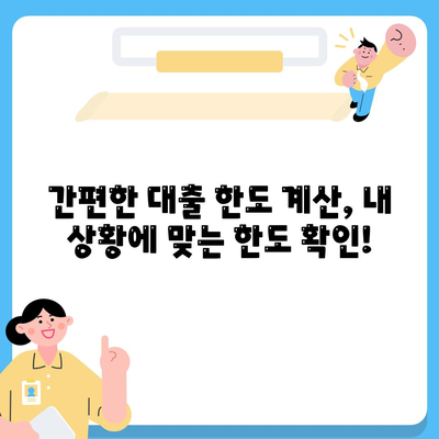 3개 금융기관 대출 한도 & 금리 비교| 내게 맞는 조건 찾기 | 대출 비교, 금리 확인, 한도 계산