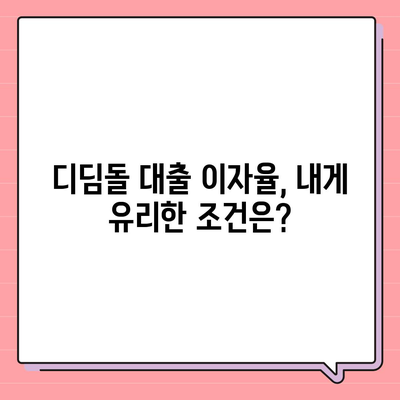 억 디딤돌 대출 이자 계산법 완벽 정리| 월별 상환액 & 총 이자 비용 계산 | 디딤돌 대출, 이자율, 상환 계산, 금융 정보