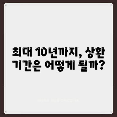 중소기업 취업청년 전월세 보증금대출 금리 · 한도 · 기간