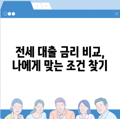 2024년 추석 연휴 전세자금 대출, 알아두면 유리한 거래 전략 총정리 | 전세 대출, 금리 비교, 대출 조건, 추석 연휴 팁