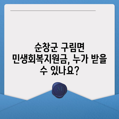 전라북도 순창군 구림면 민생회복지원금 | 신청 | 신청방법 | 대상 | 지급일 | 사용처 | 전국민 | 이재명 | 2024