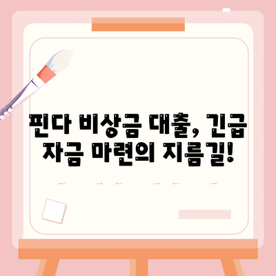 핀다 비상금 대출 후기| 다른 곳에서 거절당했지만 핀다는 통과! | 비상금, 대출, 후기, 핀다, 승인