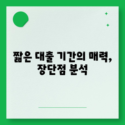 주택담보대출 기간, 얼마나 길게 가져가야 할까요? | 주택담보대출, 대출 기간, 금리, 상환 방식, 장단점