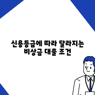 비상금대출 종류