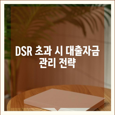 오피스텔 담보 대출 DSR 및 RTI 초과 시 효과적인 대응 방법 | 금융 가이드, 대출 전략, 재정 관리