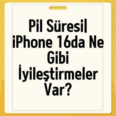 iPhone 16 Serisinin 5가지 변화점 | Pro ve Pro Max ekranı büyüyor mu?