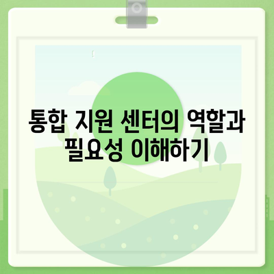 통합 지원 센터를 통한 대출 지원 받는 법| 단계별 가이드와 유용한 팁 | 대출, 지원 센터, 금융 상담