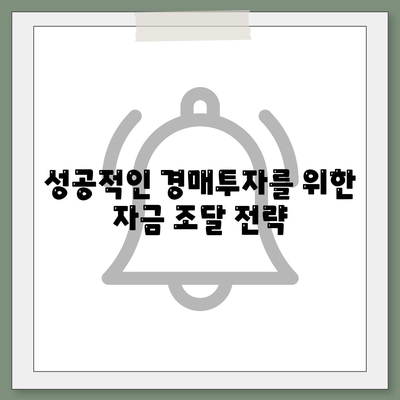 부동산 경매대출을 최대한 활용하는 팁| 성공적인 투자 전략 10가지 | 부동산, 경매대출, 투자 팁