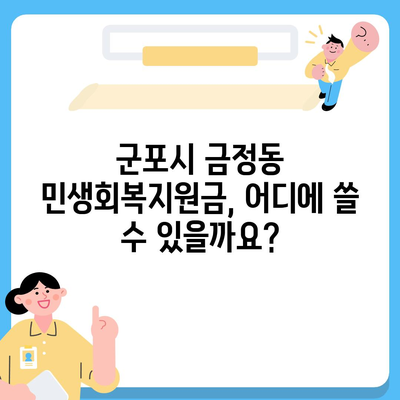 경기도 군포시 금정동 민생회복지원금 | 신청 | 신청방법 | 대상 | 지급일 | 사용처 | 전국민 | 이재명 | 2024