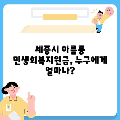 세종시 세종특별자치시 아름동 민생회복지원금 | 신청 | 신청방법 | 대상 | 지급일 | 사용처 | 전국민 | 이재명 | 2024