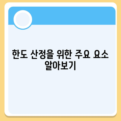 개인회생자 대출 상품의 한도 및 조건 완벽 가이드 | 개인회생, 대출 조건, 재정 회복