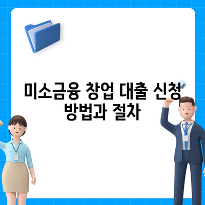 소상공인 정책자금 미소금융 창업 대출 완벽 가이드 (한도, 조건, 후기 포함) | 소상공인 지원, 창업 대출, 금융 혜택