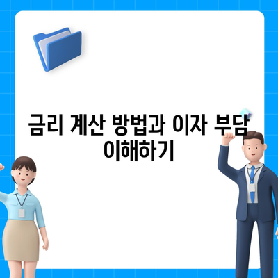 생애최초 주택자금대출| 조건, 한도, 금리 계산 방법 총정리 | 주택대출, 금융가이드, 첫 집 구매 팁