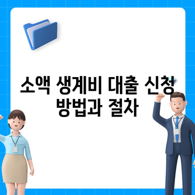 서민금융진흥원 소액 생계비대출 완벽 가이드 | 소액대출, 생계비지원, 금융정보