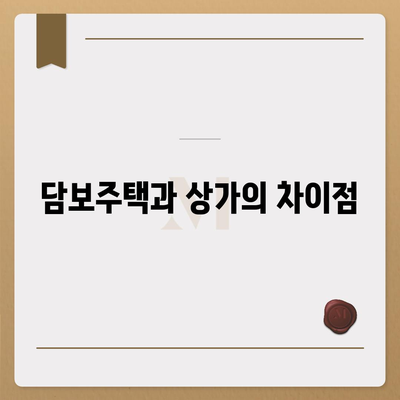 2금융 상가담보대출 한도와 조건 완벽 가이드 | 대출, 금융, 상업용 부동산