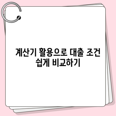 생애최초 주택자금대출 한도와 금리 계산기 활용법 | 주택 대출, 금리, 재정 계획