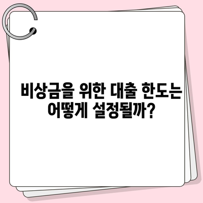 무직자를 위한 소액 대출의 비상금 한도와 쉬운 신청 방법 | 대출, 금융, 무직자 대출