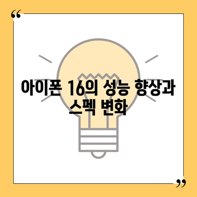 아이폰 16 프로 맥스 | 모든 시리즈의 출시일 및 스펙 소문