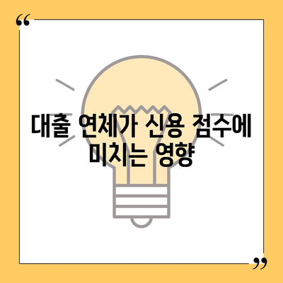 대출 연체의 장기적인 영향과 대처 메커니즘| 피해 최소화를 위한 실용 팁 | 대출 연체, 재정 관리, 신용 회복