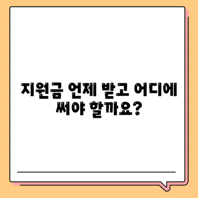 인천시 계양구 효성1동 민생회복지원금 | 신청 | 신청방법 | 대상 | 지급일 | 사용처 | 전국민 | 이재명 | 2024