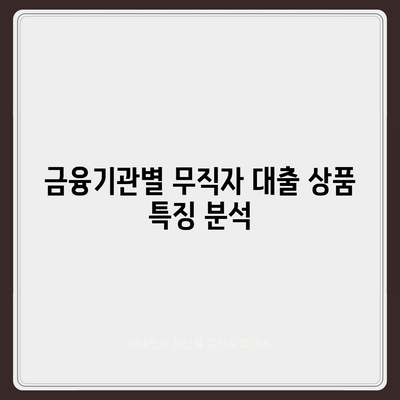 무직자를 위한 소액대출 한도 및 조건 완벽 비교 가이드 | 무직자 대출, 소액 대출, 금융 정보