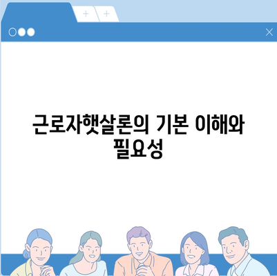 근로자햇살론 및 서민금융 지원 대출 조건 정리 | 대출정보, 금융지원, 서민경제"