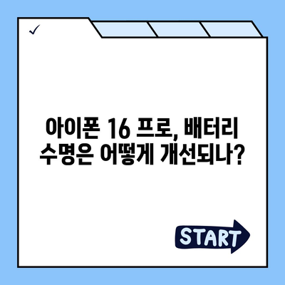 아이폰 16 프로, 더 빠른 충전을 기대하세요.