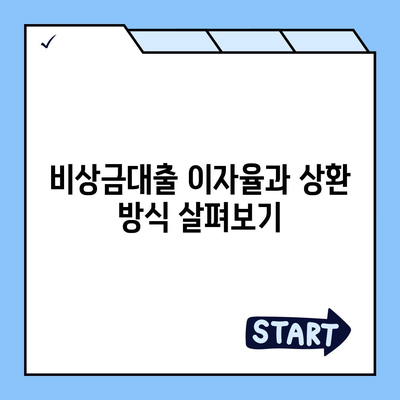 카카오뱅크 비상금대출 방법| 쉽고 빠른 신청 가이드와 팁 | 비상금대출, 카카오뱅크, 대출조건"