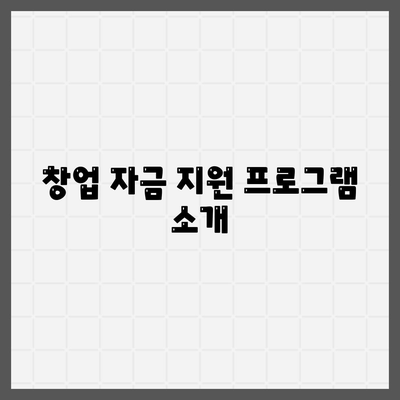 신규 사업자대출을 위한 필수 조건과 절차 안내 | 사업자 대출, 금융 지원, 창업 자금