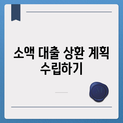 서민금융진흥원 소액 생계비대출 완벽 가이드 | 소액대출, 생계비지원, 금융정보