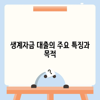 미소금융과 생계자금 대출의 차이점 완벽 정리 | 대출, 금융지원, 정책 비교