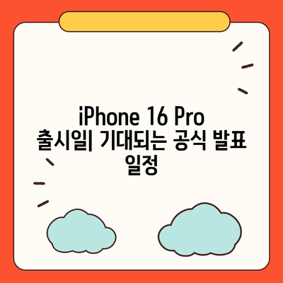 iPhone 16 Pro 출시일, 디자인 및 기타 변화 예측