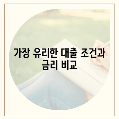 디딤돌 전세자금대출