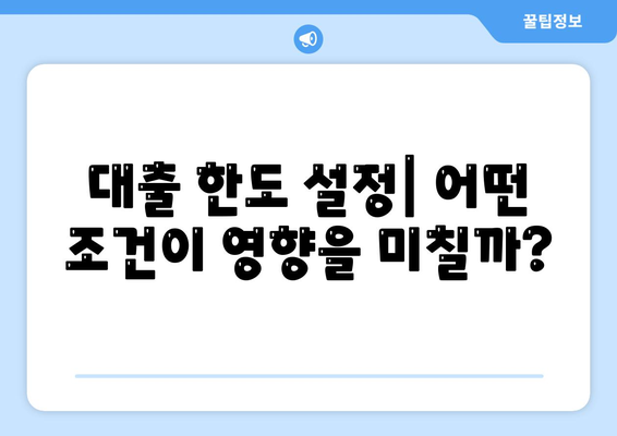 개인 신용대출 vs 맞춤대출, 금리 및 한도 비교 완벽 가이드 | 대출 상품, 재정 계획, 금융 전략