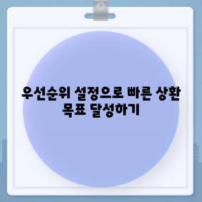 효과적인 대출 상환 계획 수립하기 | 대출, 금융 관리, 재정 전략"