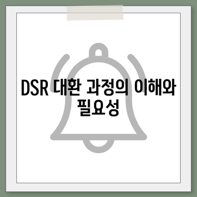 직업무관 자동차 담보 대출과 DSR 대환 조건 확인을 위한 완벽 가이드 | 자동차 대출, DSR, 조건 검토