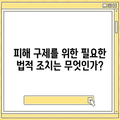 불법금융 대출 이자 피해, 부당 이득 반환으로 해결하는 방법 | 금융 법률, 피해 구제, 대출 이자 문제 해결