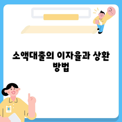 무직자를 위한 소액대출 비상금 한도와 조건 완벽 가이드 | 소액대출, 비상금대출, 금융정보