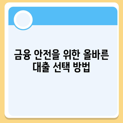 불법 금융 대출 리스크와 피해 대책| 안전한 대출을 위한 5가지 필수 팁 | 금융 안전, 리스크 관리, 피해 예방"