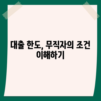 무직자를 위한 소액대출 신청 가이드| 한도, 조건, 쉬운 방법 | 대출, 금융, 재정 지원