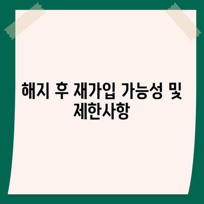 청년주택드림청약통장 중도 해지 시 알아야 할 주의 사항 5가지 | 주택청약, 금융 팁, 청년 주택 정책