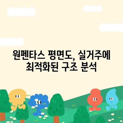 원펜타스 평면도와 청약 분양가 완벽 분석! 전세 대출 및 입주 정보까지 | 부동산, 청약, 대출