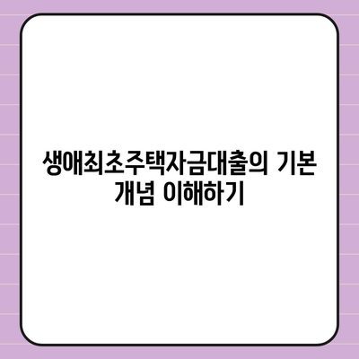 생애최초주택자금대출, 금리와 조건 이해하기| 알아두어야 할 필수사항은? | 주택 대출, 금융 가이드, 생애최초 주택