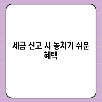 주택 담보 대출 이자 감면 세제 우대를 활용하기 위한 5가지 필수 팁 | 주택 금융, 세제 우대, 대출 이자 절감